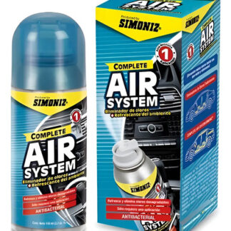 Ambientador Spray Simoniz Auto Fresco Carro Sport 100m Color Azul Fragancia Auto Auto Nuevo