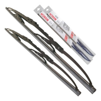 Plumillas Bosch Metálica Para Mazda 2 15/17 Jgx2