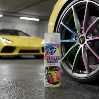 Pintura Plástica Para Rines De Carros 450ml V7
